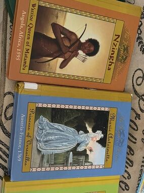 The Royal Diaries Book Lot